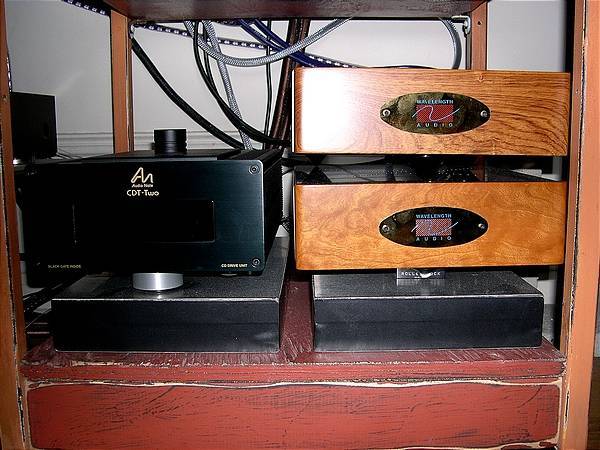 CDT2, DAC, Phono stage