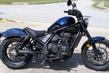 2025 HONDA REBEL 1100 DCT motorcycle for rent near Hampton, GA