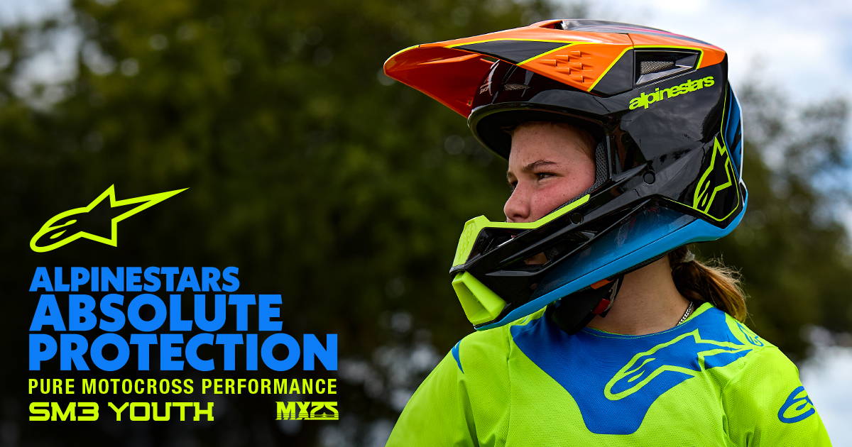 casco Alpinestars niño