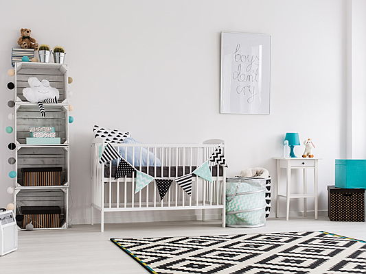  Carvalhal
- Time passes quickly when you welcome a little one to your family. Ensure your nursery is ready for the pace of change with these timeless design ideas.