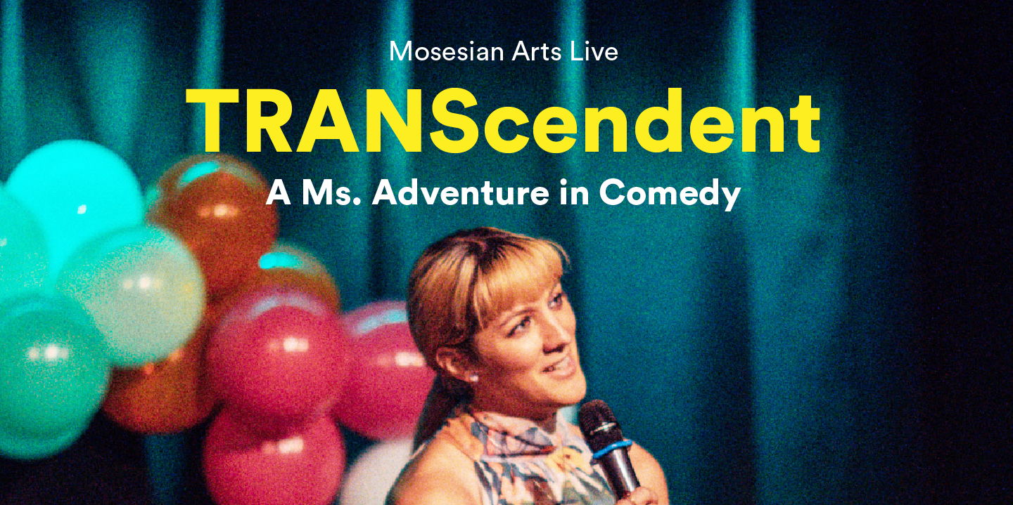 TRANScendent: A Ms. Adventure in Comedy promotional image