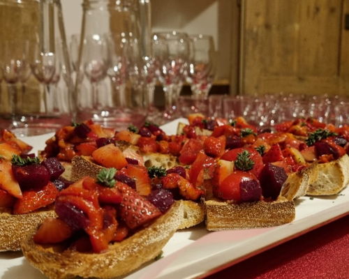 Cooking classes Turin: Traditional Piedmont Aperitif: Miassa and Tramezzini