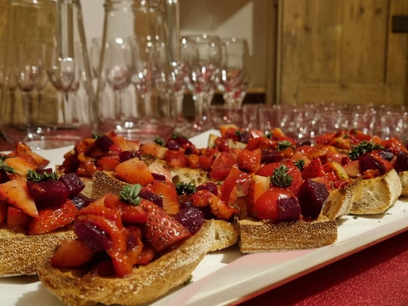 Corsi di cucina Torino: Aperitivo piemontese con miassa e tramezzini