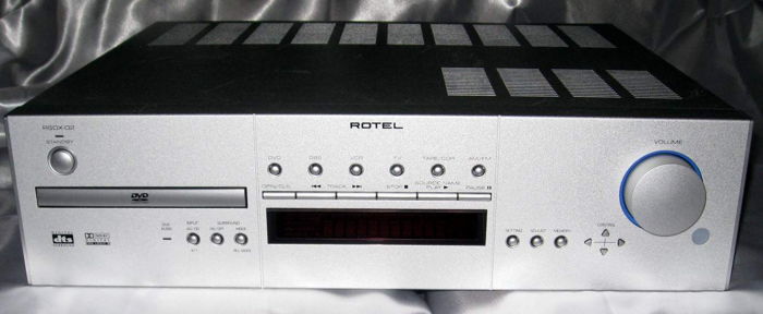 Rotel RSDX-02 DTS receiver with DVD player built in  an...