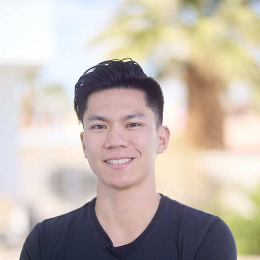Picture of Andrew Chen - the Participant
