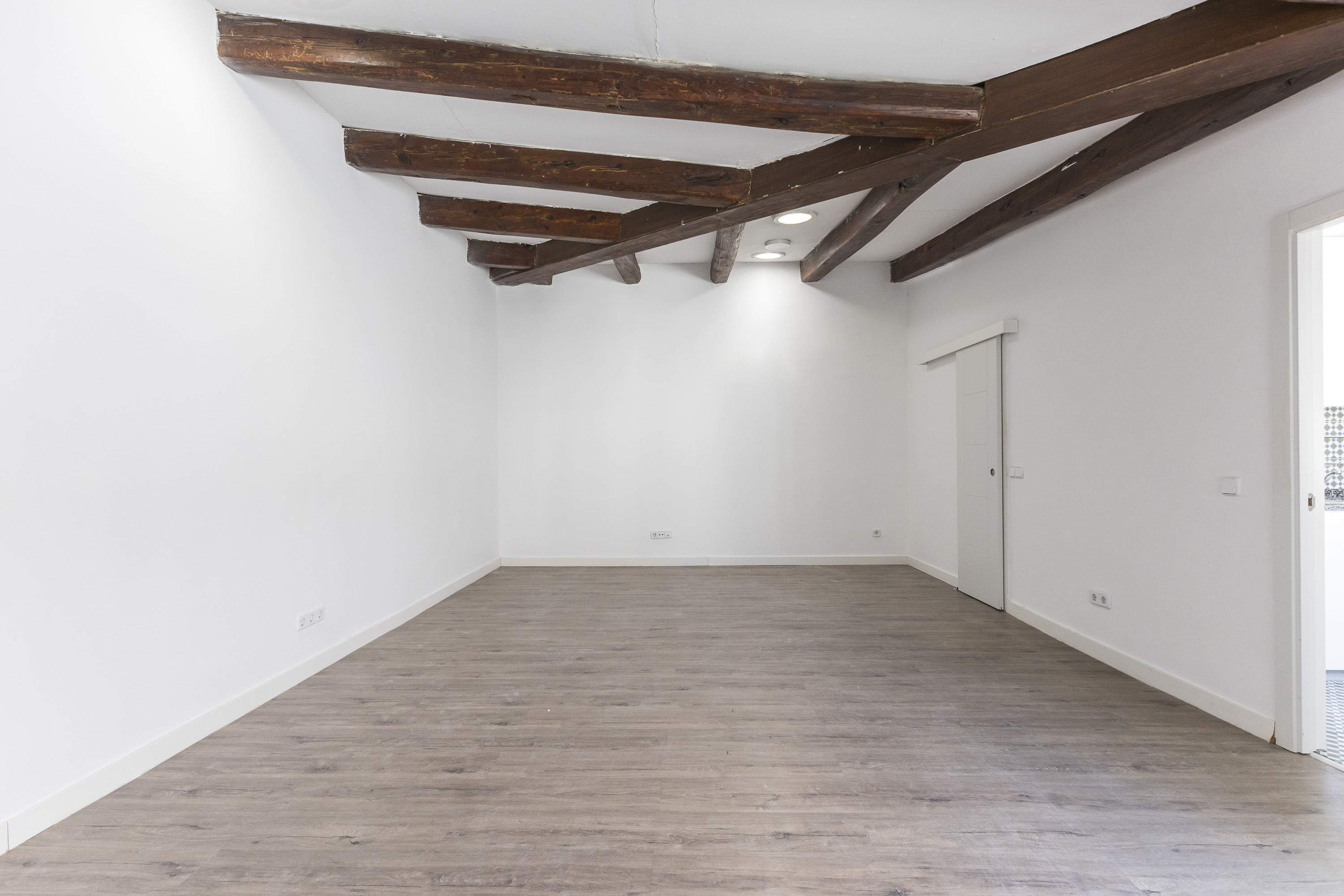 Bright, unfurnished one-bedroom, one-bathroom apartment in Malasaña - Image 3
