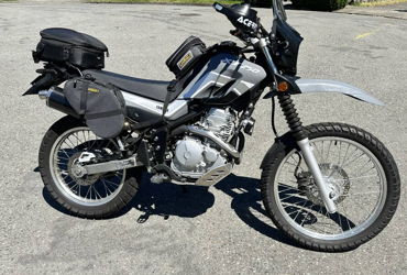 2021 YAMAHA XT250 motorcycle for rent near Seattle, WA