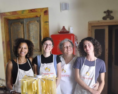 Corsi di cucina San Giorgio a Cremano: Aperitivo storico e lezione di pasta: gusto e tradizione