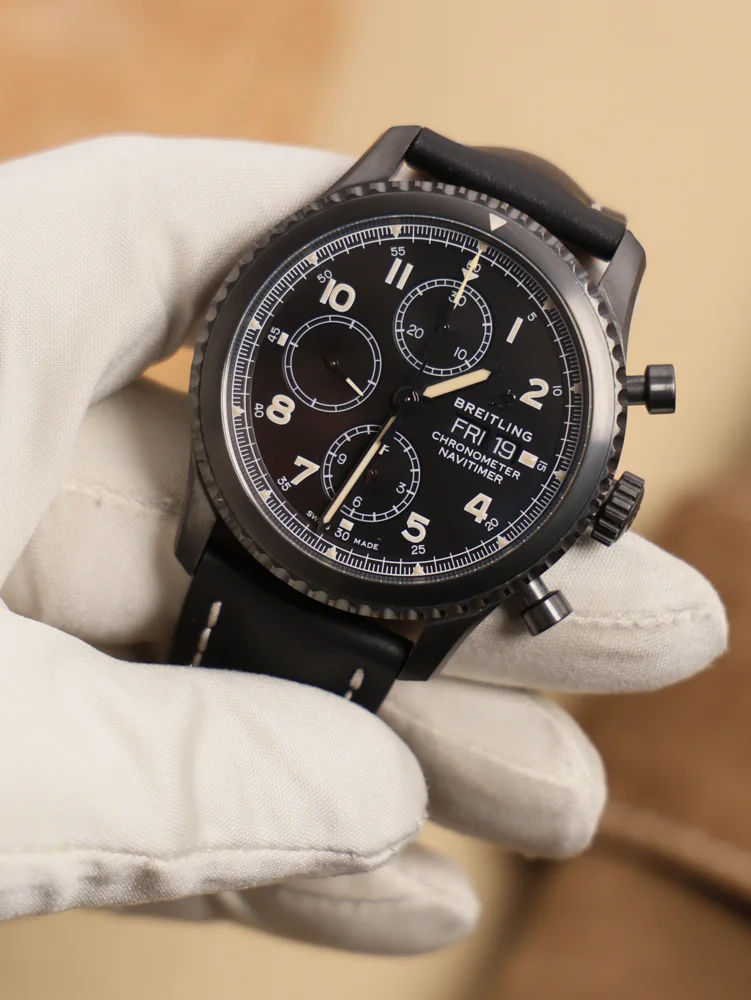Chronograph 43 Box and Papers 2019, image 1 Chronograph 43 Box and Papers 2019, image 1