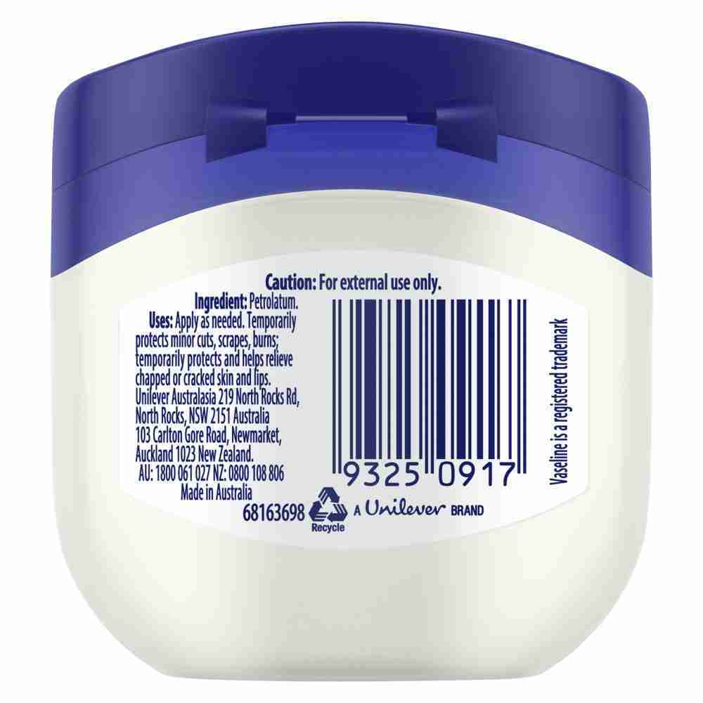 Vaseline Petroleum Jelly Original 50G - Image 3