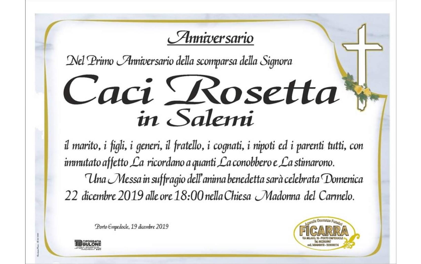 Rosetta Caci