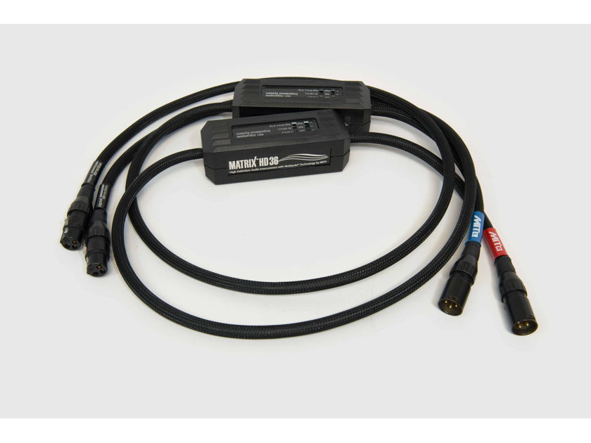 MIT Cables Matrix HD36 Proline Balanced XLR 1.5m