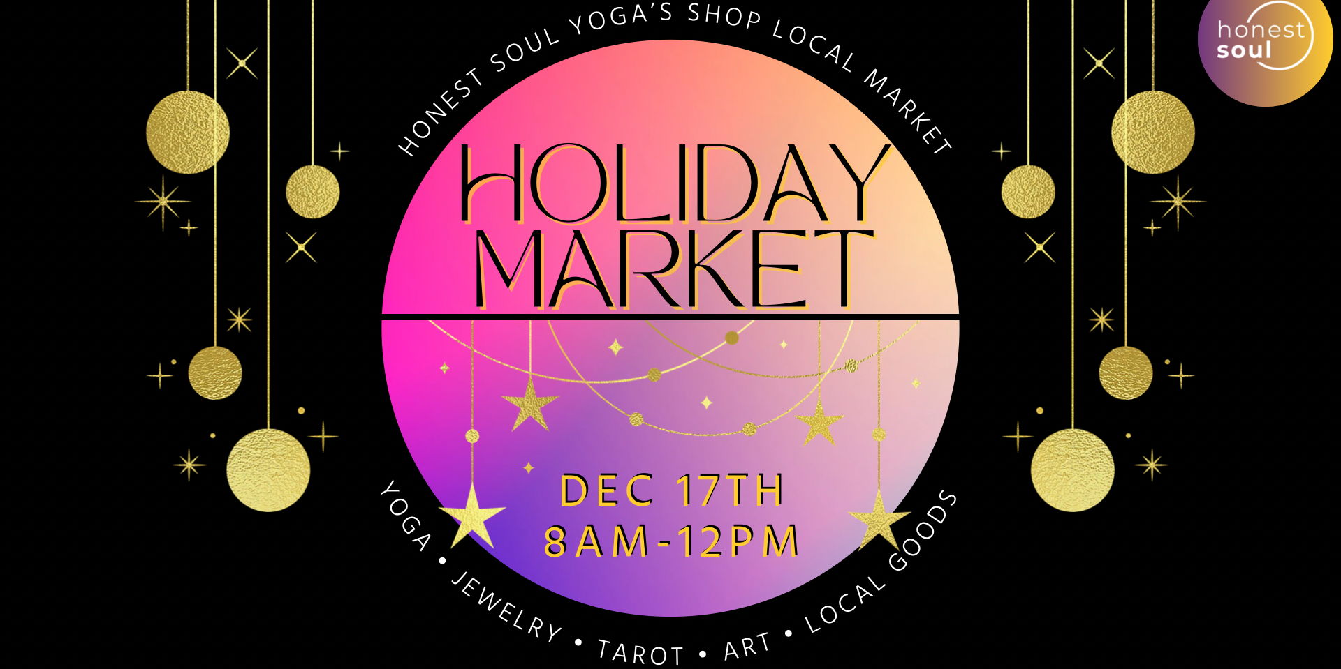 Shop Local Holiday Market promotional image