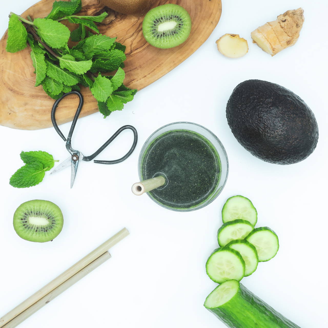 cucumber and avo smoothie