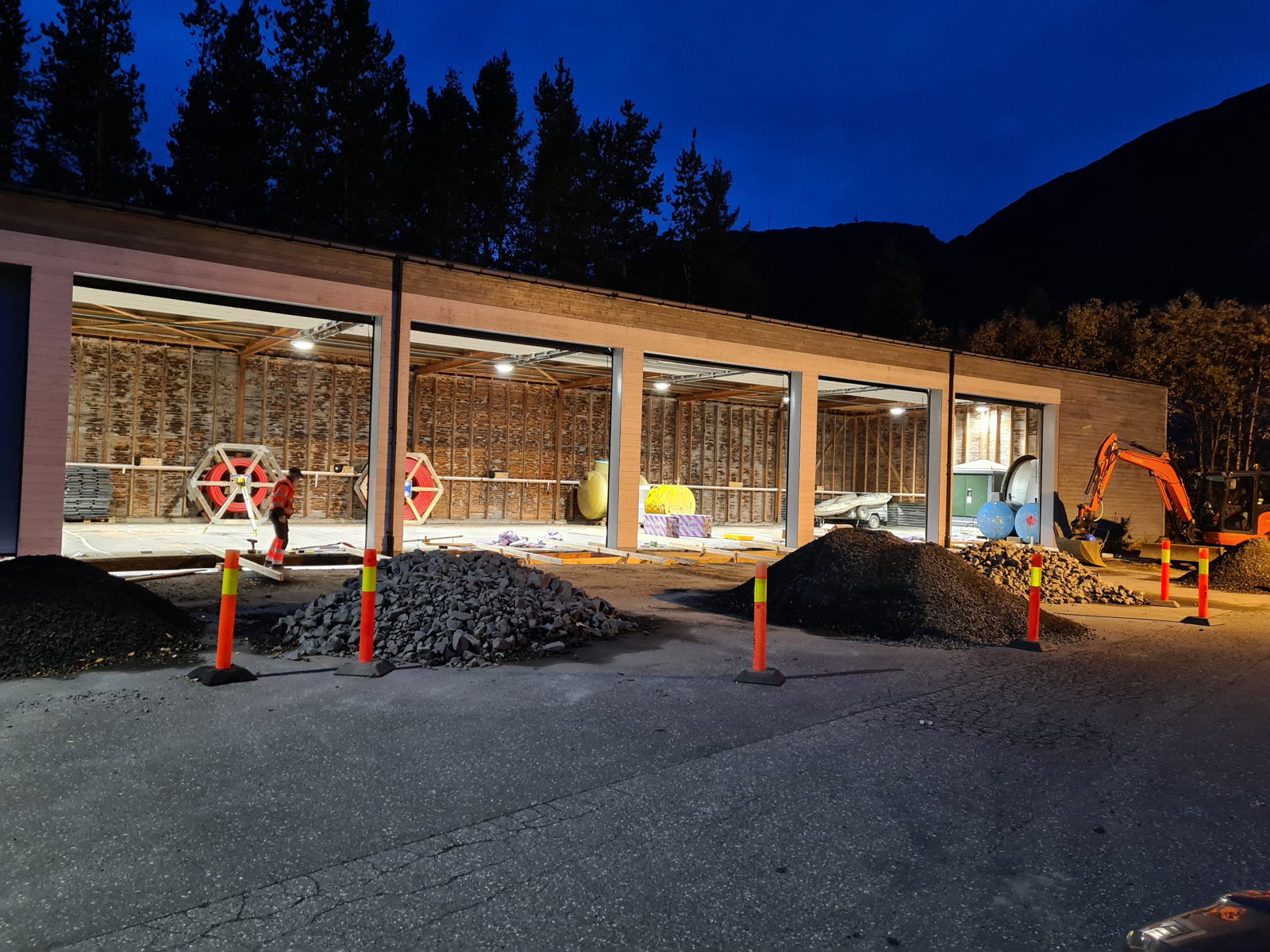 Overvann Garasjerekke — Mosjøen — Torsjon-prosjekt