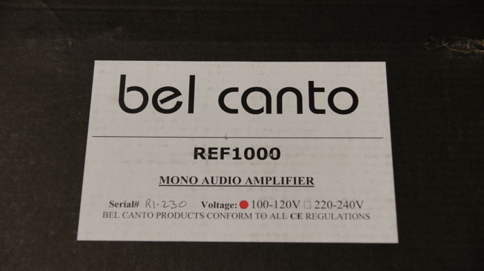 Bel Canto  Ref 1000 Mono blocks 1 pair Mint condition i...