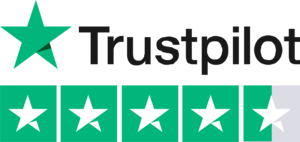 TrustPilot review rating