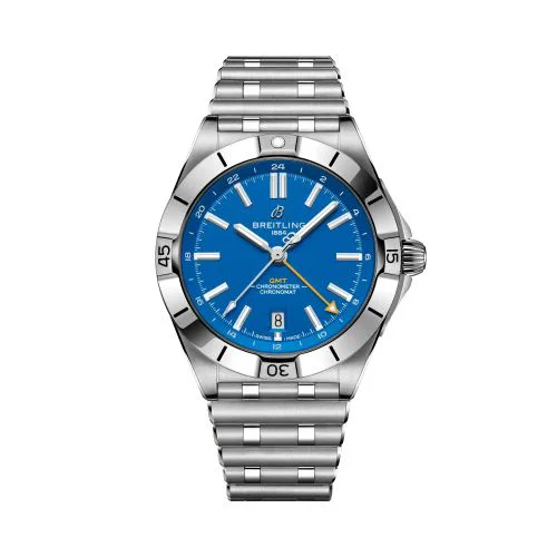 Breitling Chronomat Automatic GMT 40 NFL Los Angeles Chargers Edition