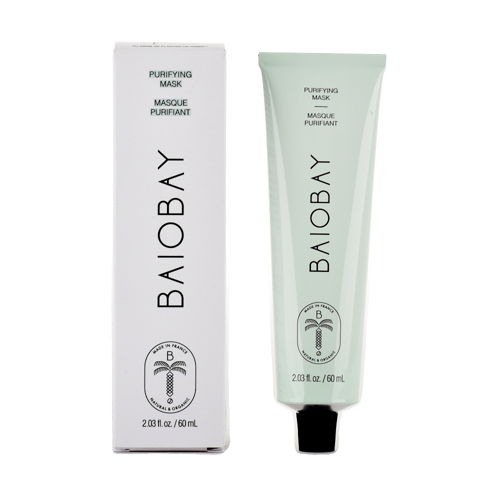 Masque purifiant bio