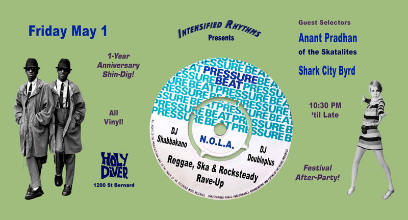 Pressure Beat + The Skatalites' Anant Pradhan
