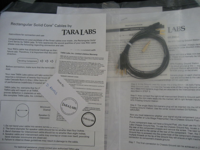 Tara Labs The 0.8 with HFX :1.0m XLR