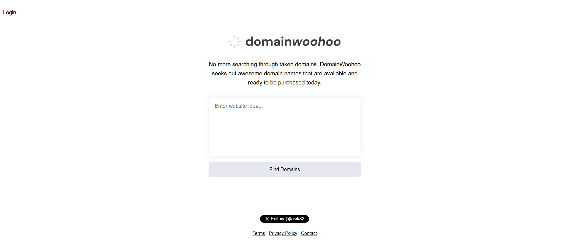 Domain WooHoo