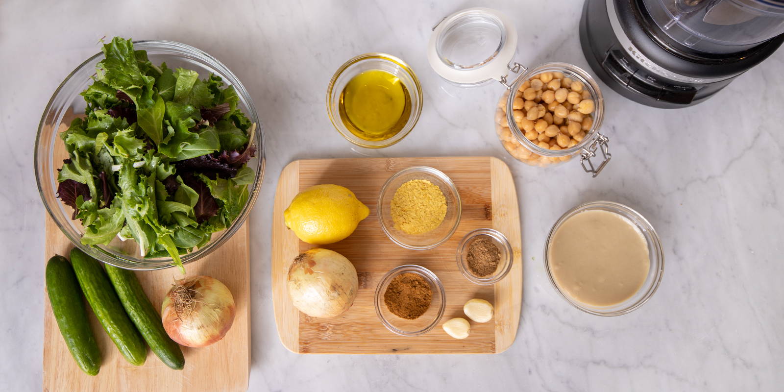 How to make homemade hummus that’s full of flavor and spices for serving vegan meals.