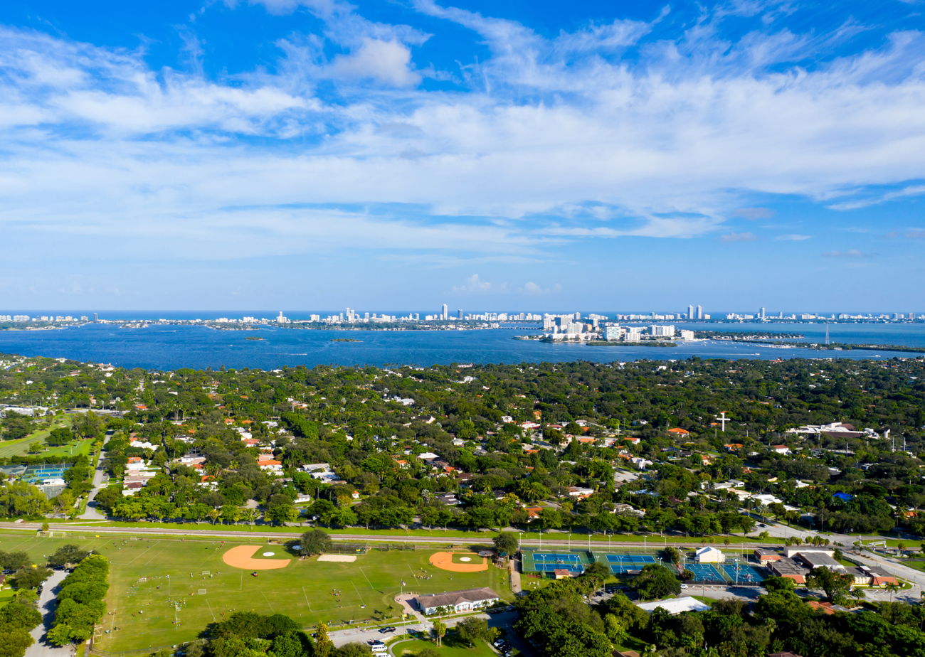 skyview of BISCAYNE PARK