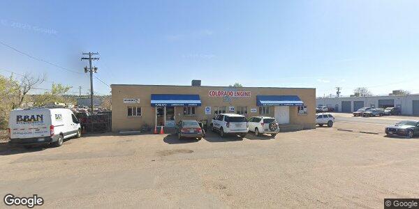 Colorado Engine exterior