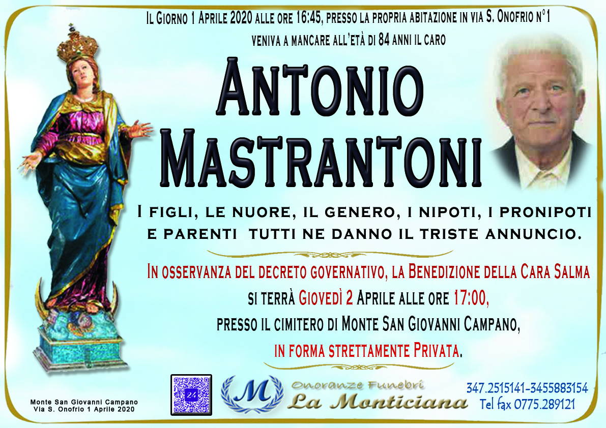 Antonio Mastrantoni