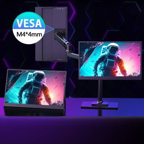 UGame K7 - 2560 x 1440 Monitor 17.3 Inch HDR Gaming 144hz IPS Display