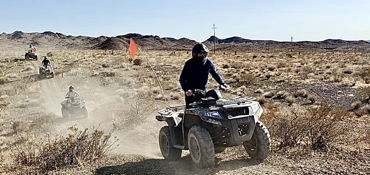 Las Vegas Desert ATV Tour near Las Vegas, NV