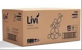 7200 Slimhand Towel Rec 4000 sheets