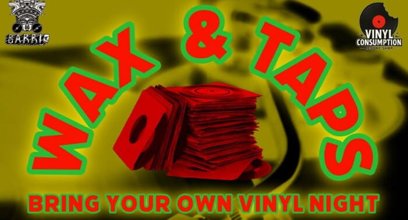 Wax & Taps: Bring Your Own Vinyl Night