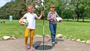 fussballgolf kinder