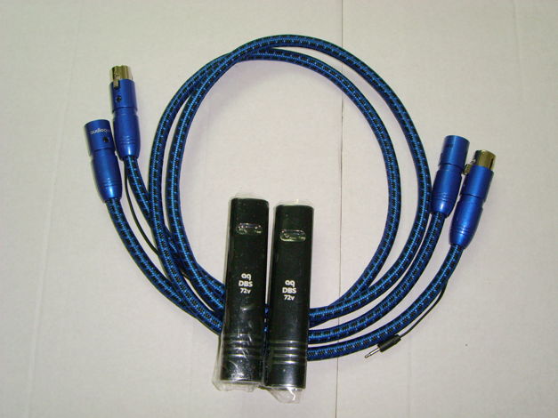 Audioquest SKY 2-2 or 2-4 plugs cable xlr or rca 2mt (1...
