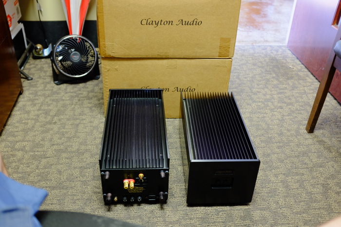 Clayton Audio M-100 Pure Class-A Mono Blocks
