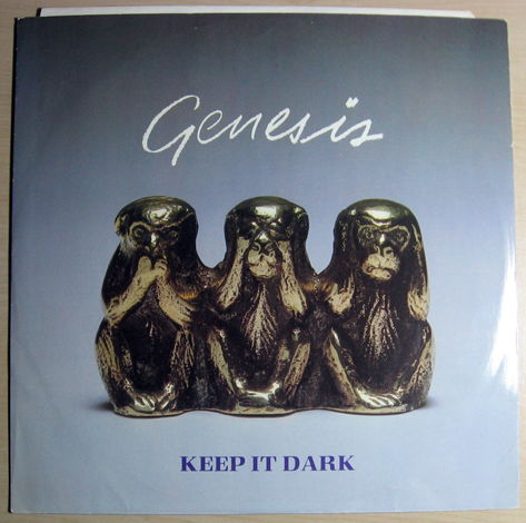 Genesis - Keep It Dark  - 1981 UK Charisma ‎ CB 391/12
