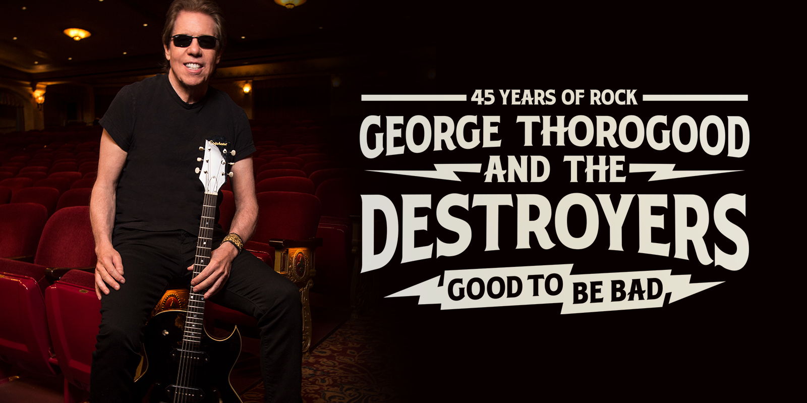 George Thorogood and the Destroyers promotional image