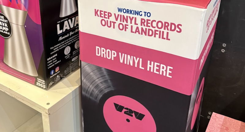 Criminal Records & WMG Vinyl Take-Back Event