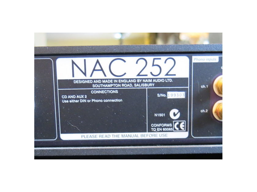 Naim Audio NAC-252