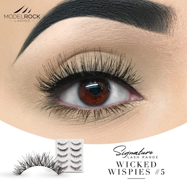 *MULTI PACK* Wicked Wispies - 5 Pair Lash Pack "Clearance" - Image 3