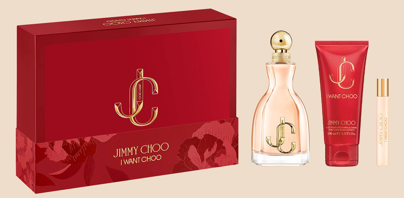 ジミー チュウ アイ・ウォント・チュウ オードパルファム ギフトセット