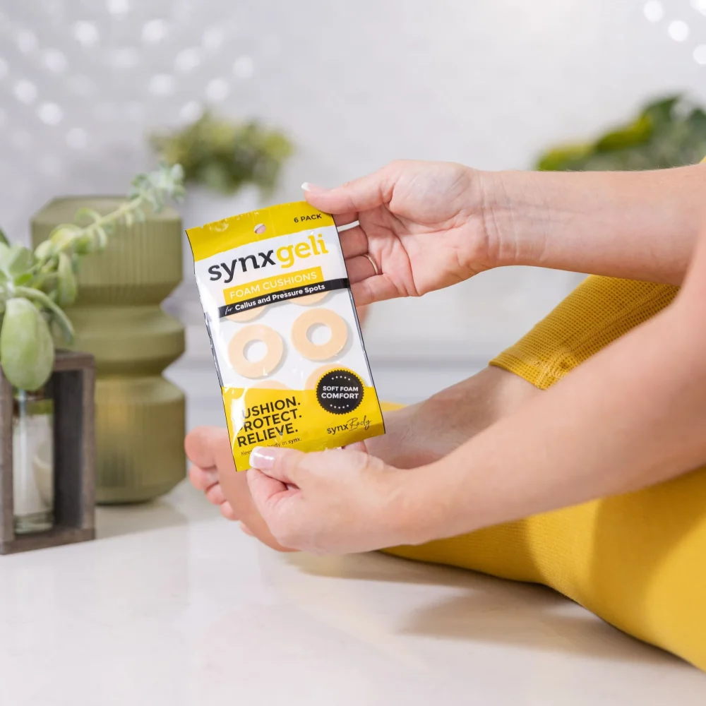 Synxgeli  Foam Cushions For Callus & Pressure Spots - Image 3