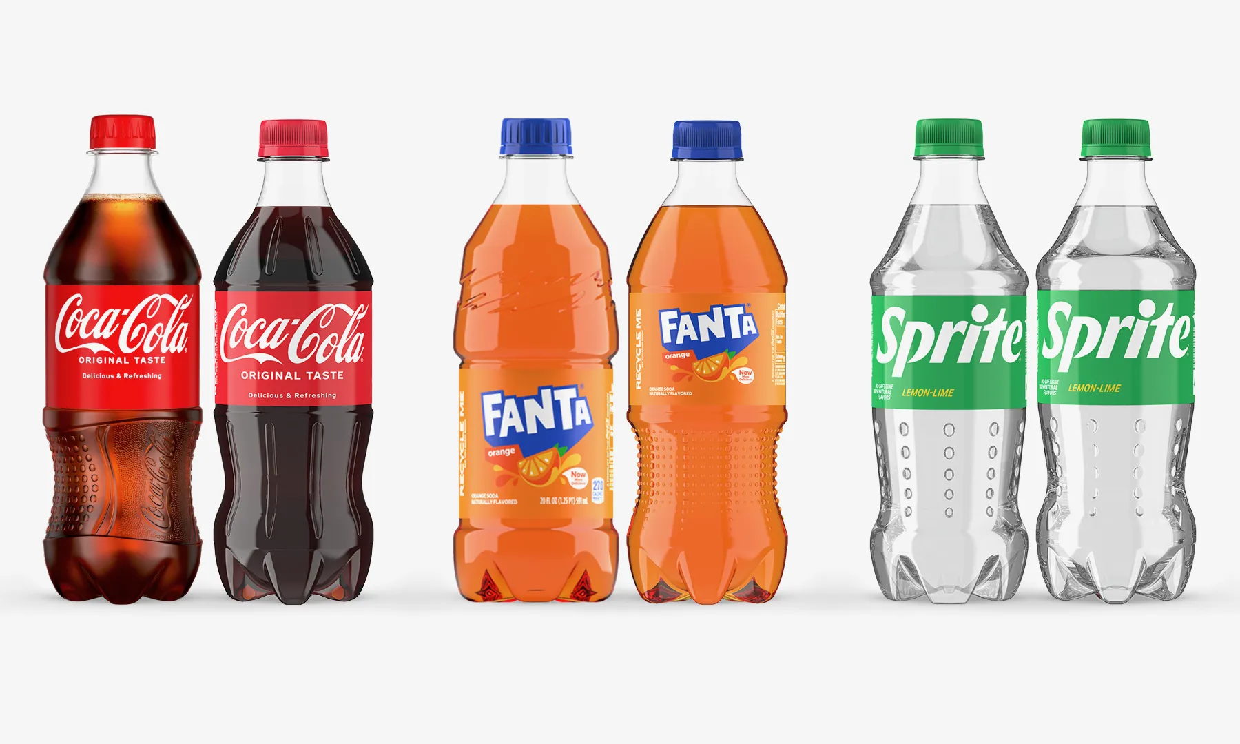 Coca-Cola Announces Lighter PET Bottles That Reduces Plastic Use