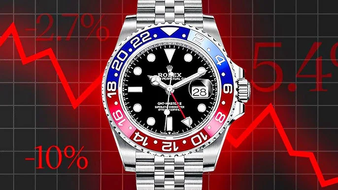 Rolex prices hit a four-year low, will probably go down even more | Chrono 10:10 Rolex prices hit a four-year low, will probably go down even more | Chrono 10:10