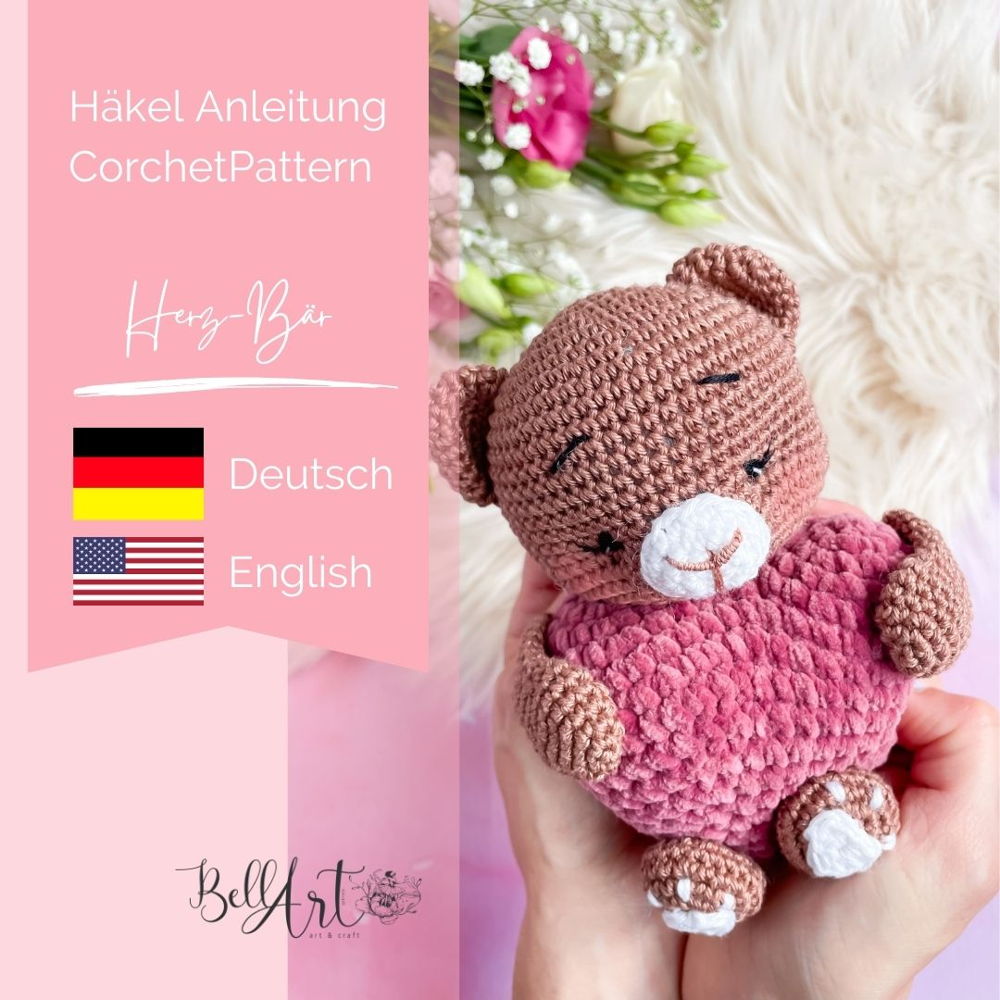 Heart-Bear