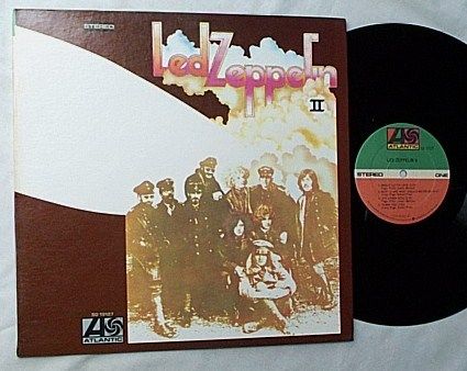 Led Zeppelin LP-II-Atlantic label  - SD 19127-gatefold ...