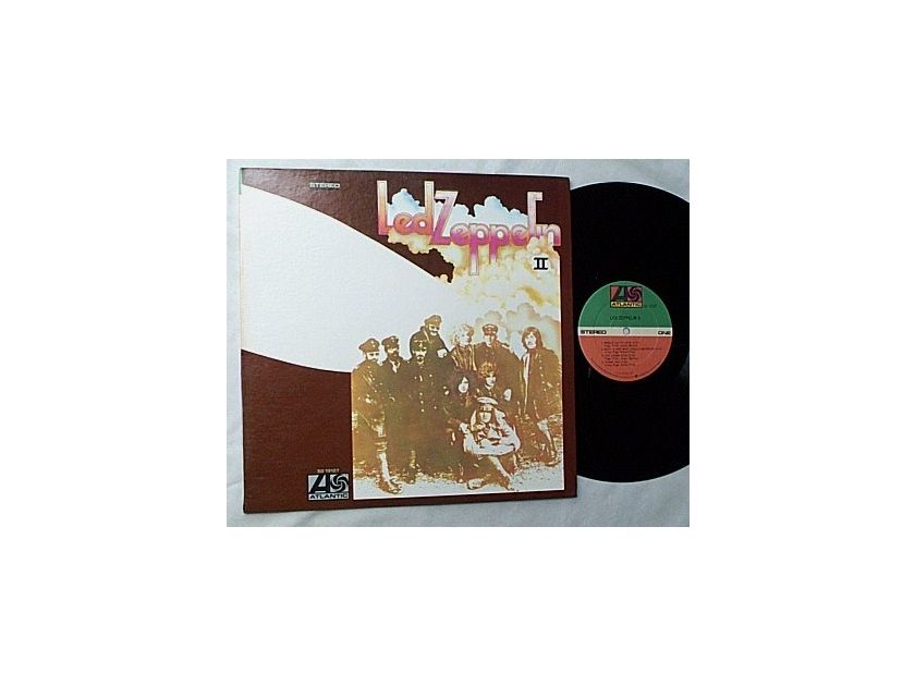 Led Zeppelin LP-II-Atlantic label  - SD 19127-gatefold cover-mint vinyl