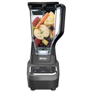 Ninja BL610 Professional 72 Oz Countertop 1000-Watt Base and Total Crushing Technology for Smoothies, Ice and Frozen Fruit, Black, Blender + Pitcher